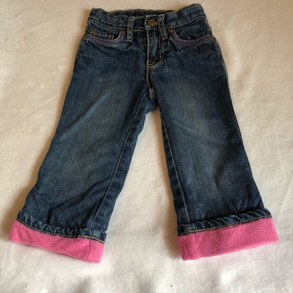 fleece lined jeans children's place